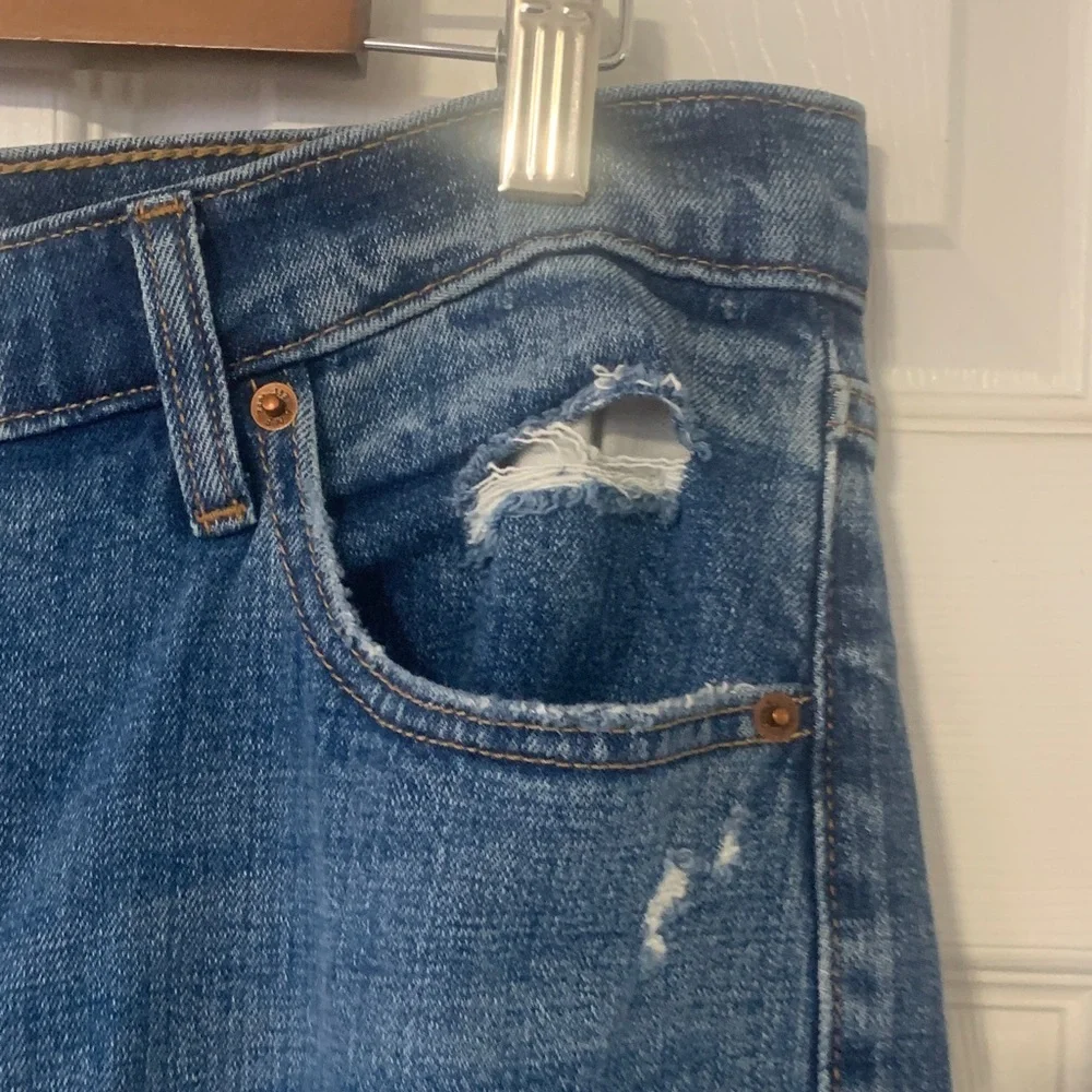 Abercrombie & Fitch The Mom High Rise Jeans Women’s Size 31/12
